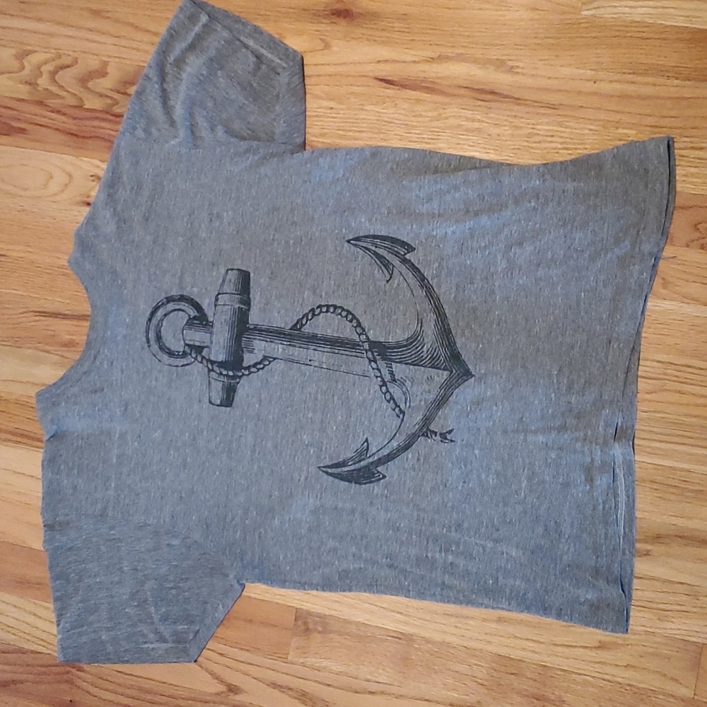 Heroine Anchor - New England Hardcore Band Shirt / Vanna